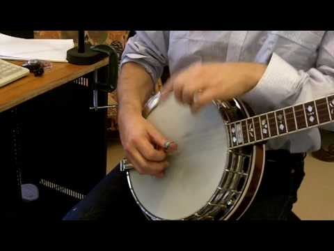 Banjo with Gerry Hale - Exercise 2 for 3rd roll