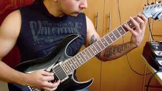 Trivium - Declaration guitar cover