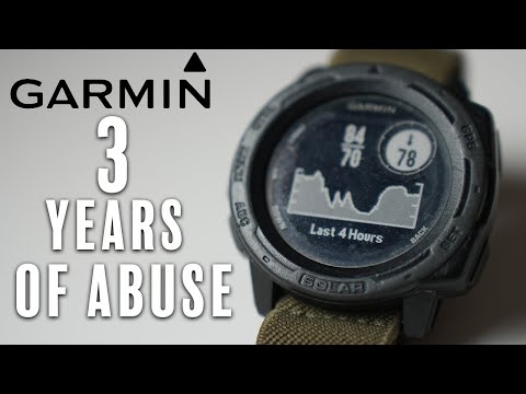 Garmin Instinct solar - still worth it?