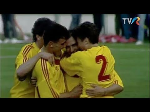 20 mai 1992: România - Țara Galilor: 5-1 (5-0 la pauză),