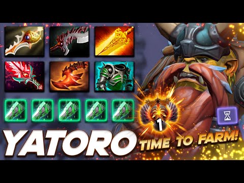 Yatoro Alchemist Top 1 Rank Farm Boss - Dota 2 Pro Gameplay [Watch & Learn]