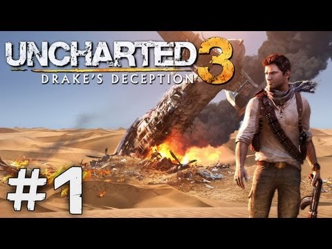 Uncharted 3: Drake's Deception Walkthrough - Part 1 [PS3 HD] [SRB/CRO/BIH]