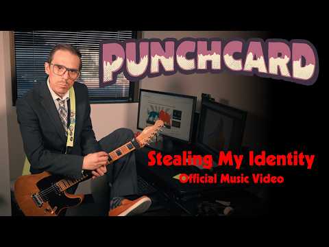 PUNCHCARD - Stealing My Identity (Official Music Video)