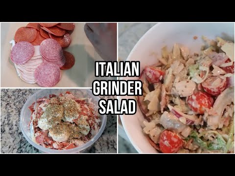 Italian Grinder Salad