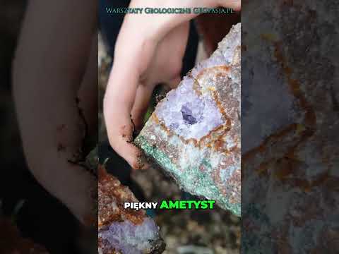Lubiechowa – Ametyst z agatem w melafirach