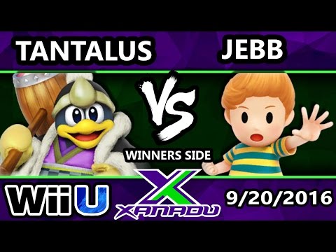 S@X 168 - VGBC | Tantalus (Dedede) Vs. AoH | JeBB (Lucas) SSB4 Tournament - Smash Wii U - Smash 4