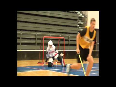 IBK Luleå målvaktsvideo: Johannes Sundqvist