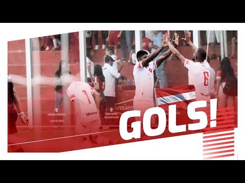 VILA NOVA 3X2 ANAPOLINA - GOLS #SERVERMELHO