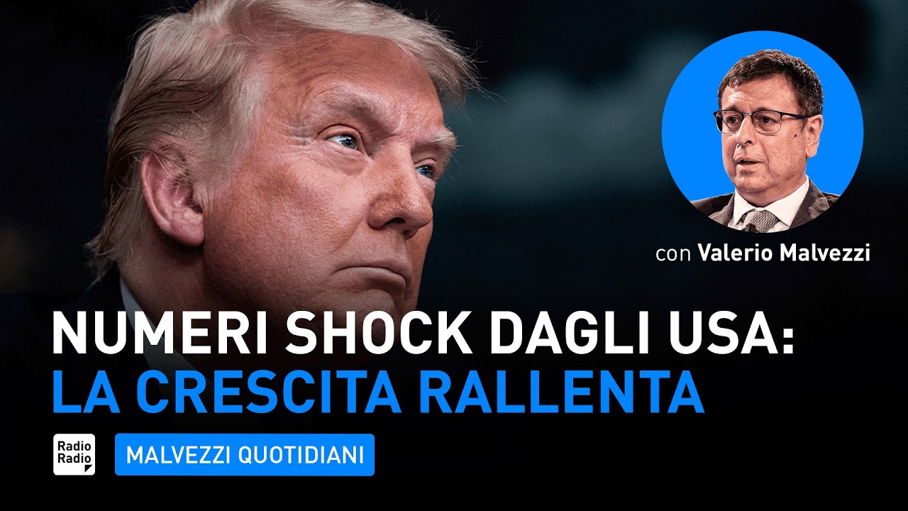 L’economia USA sta rallentando (e nessuno lo dice davvero)