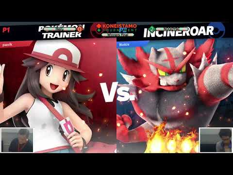 Koneistamo 20 - Ultimate Singles - Winners Finals - NOQQYSC(Incineroar) vs Heru(PT)