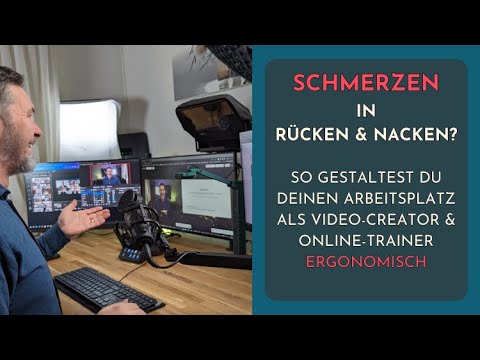 Mein perfekter Arbeitsplatz als Video Creator und Online-Trainer - Tipps und Hacks für Dich