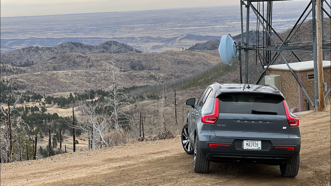 2022 Volvo XC40 Recharge (EV) Twin Ultimate Full Driving ...