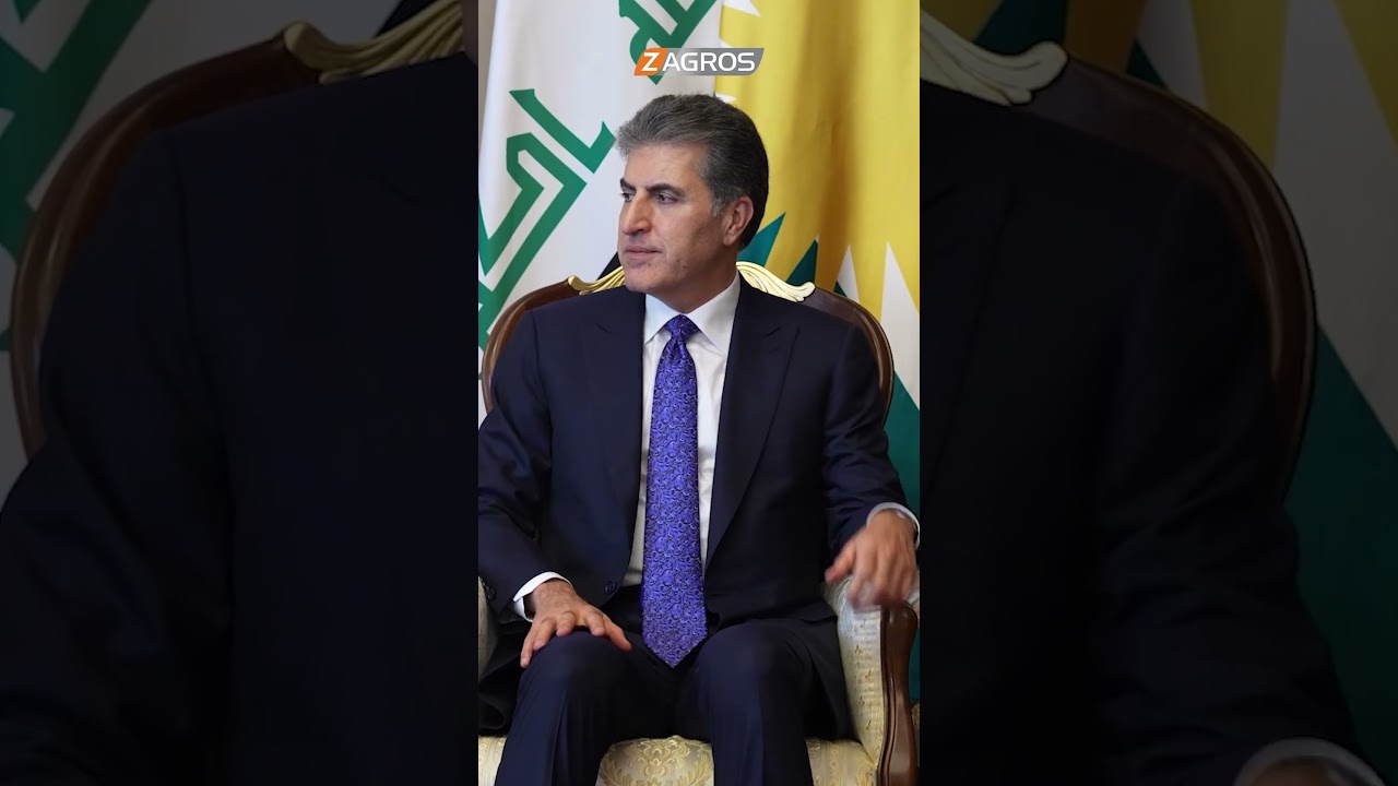 فيديو | رئيس إقليم كوردستان والسفير البريطاني يبحثان الأوضاع في العراق