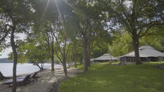 Amanwana, the Timeless Luxury Tented in the Wilderness, Moyo Island, Indonesia -