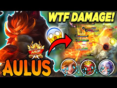 AULUS HOW TO EASILY COUNTER FANNY?🔥 Aulus Best Build and Emblem Gameplay 2022 | Aulus Mobile Legends