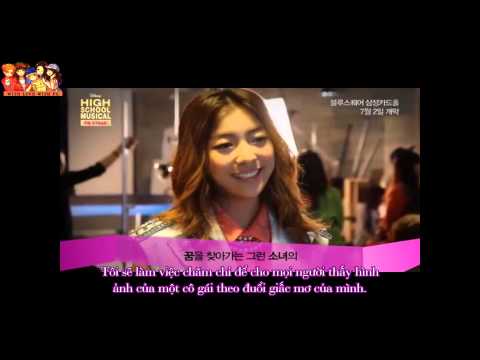 [Vietsub][BTS] 130509 f(Luna) - High School Musical Photoshoot
