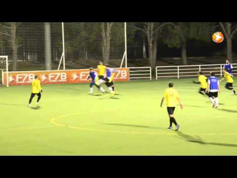 Fútbol 7 Bravo. Tercera GI. Jornada 17. Periodismo Deportivo 4 - 1 Los Anónimos