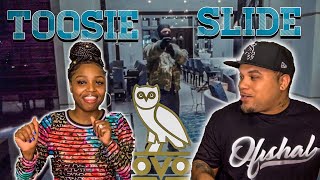 Drake Toosie Slide (Official Video) REACTION!!