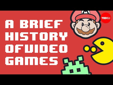 The History of Video Games