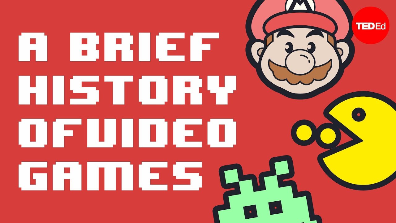 A brief history of video games (Part I) - Safwat Saleem