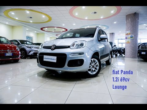 FIAT PANDA 1200i LOUNGE - CARATTERISTICHE - ANNO 2019