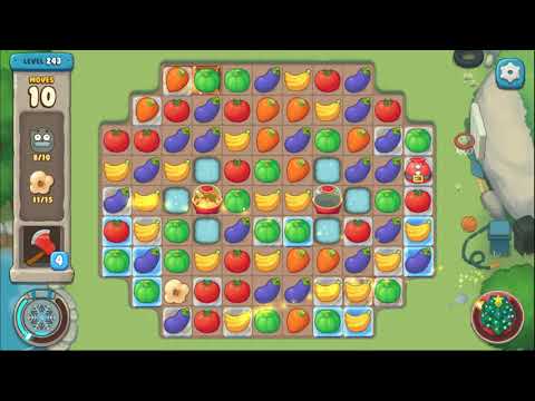 We Bare Bears match3 repairs level 243