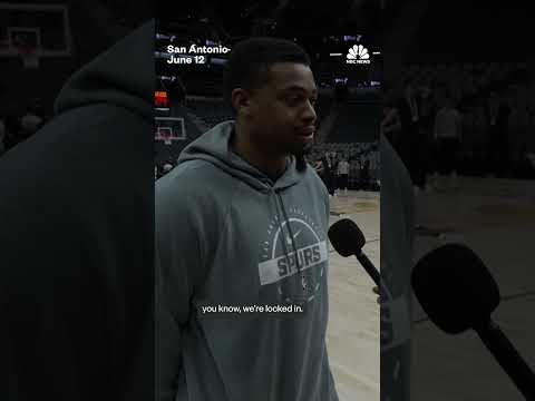 Keldon Johnson says the Spurs are ready to bounce back after Knicks' historic comeback