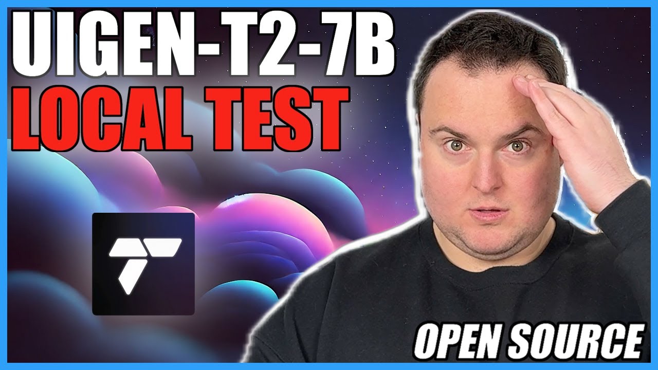 UIGEN-T2 - A 7B Model For UI/UX & Web Dev! (In-Depth LOCAL Testing)
