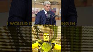 Cody Rhodes Never Broke Character As Stardust