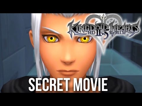 KINGDOM HEARTS HD 2.5 ReMIX - English Dubbed Secret Ending A Will That Is Passed On