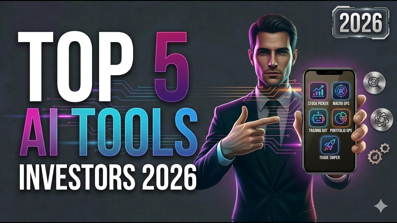 Top 5 AI Investing Tools to Beat the Market in 2026 (Don’t Get Left Behind)