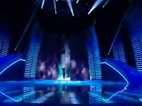 GREEK GUYS @ The Final of  Britain's Got Talent - Stavros Flatley Act.