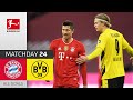 Haaland’s Brace Not Enough Against Unstoppable Lewandowski | Bayern vs. Dortmund | MD 24