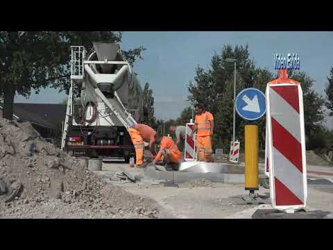 reconstructie hoofdstraat heijen zuid van 80 naar 60 km deel 2