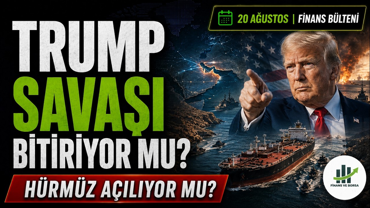 Hürmüz'de Anlaşma Sinyali! Petrol ve Piyasalar İçin Yeni Dönem | Dolar, Borsa, Altın, BTC Analizi