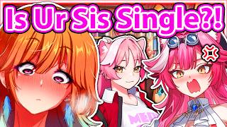 𝐊𝐢𝐚𝐫𝐚: '𝐈𝐒 𝐘𝐎𝐔𝐑 𝐒𝐈𝐒𝐓𝐄𝐑 𝐒𝐈𝐍𝐆𝐋𝐄?' 𝐑𝐚𝐨𝐫𝐚: 【Hololive】