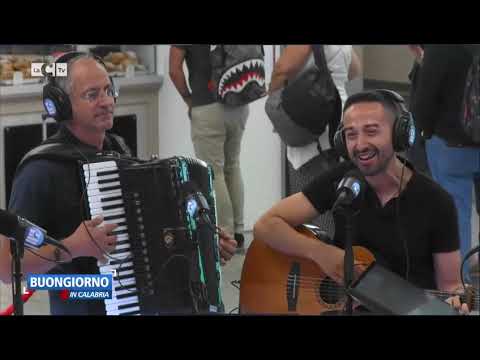 Michelangelo Giordano  - Luna (Live su LaC TV)