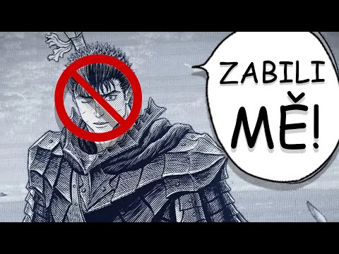 NOVÉ BERSERK ANIME BYLO ZRUŠENO!