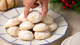 Splenda Sweetened Condensed Milk Snowball Cookies