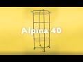 Сушилка для белья напольная Colombo Alpina 40 (ST194/4CF)