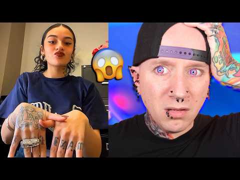 THEY TATTOOED OVER BLISTERS! | New Tattoo TikTok Fails