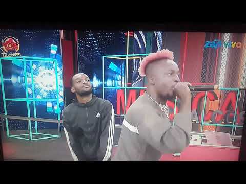 600Niggaz feat Filho do Zua  - Minha Tropa  ( actuação no programa Ta abater Zap Viva)