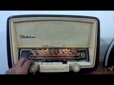 My GermanValve Radio  Nordmende Elektra 58