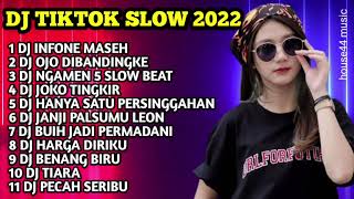 Download lagu DJ TIKTOK SLOW 2022 • DJ INFONE MASEEH - YO NDAK MAMPU AKU DUDU SPEK IDAMANMU REMIX VIRAL mp3
