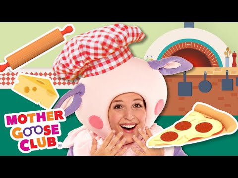 Let's Make a Pizza + More | Mother Goose Club Nursery Rhymes