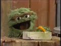 Classic Sesame Street Grouch S Best Friend Is A Worm