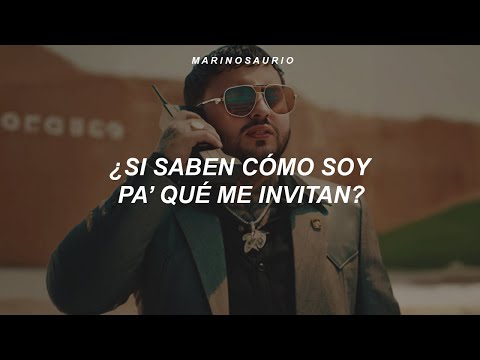 Esau Ortiz - Triple Lavada Remix (Letra) || si saben cómo soy, ¿pa' qué me invitan? 🤠