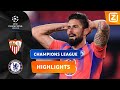 WOW! GIROUD IS NIET TE STOPPEN! ? | Sevilla vs Chelsea | Champions League 2020/21 | Samenvatting
