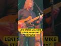 LENI STERN with MIKE STERN ‘Like a thief’ #drom NYC 07/18/24