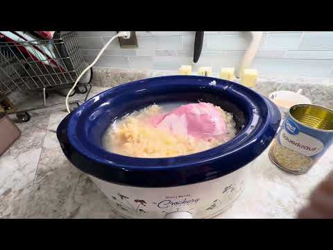 Small Pork roast in the crockpot. Optional to add. Carrots Potatoes Onion, Brown sugar?